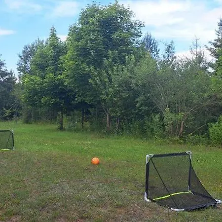 شقة Nad Jeziorem *
